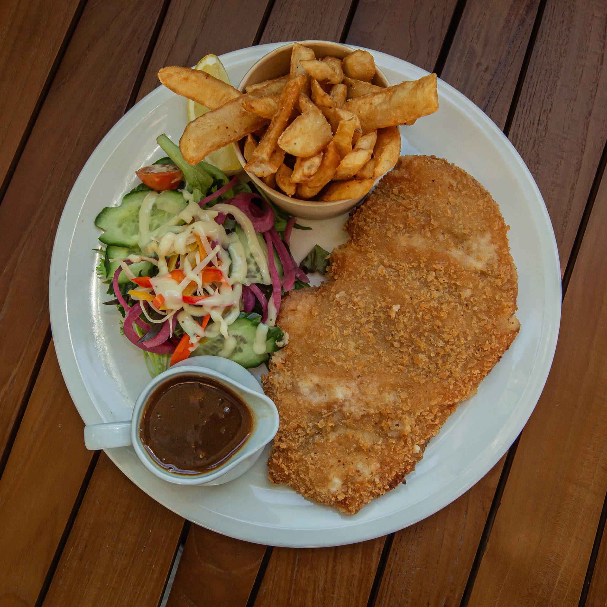 CHICKEN SCHNITTY (3)